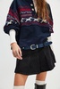 We The Free Stephie Denim Skort