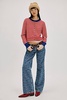 We The Free Tennessee Low-Rise Printed Boyfriend Jeans