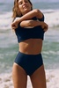 Watskin Aria High-Waisted Surf Bottoms