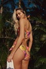 free-est Renee Printed Tie Side Bikini Bottoms