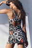 Never Better Printed Dress