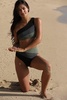 Beach Riot Nina Asymmetrical Bikini Top