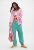 Bobo Choses Striped Twill Cocoon Pants
