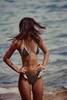 Frankies Bikinis Nick Ruffle Bikini Top