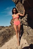 free-est Billie Lurex High-Waist Bikini Bottoms