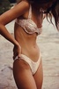 Rhythm Marie Floral Holiday Bikini Bottoms