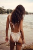 Rhythm Marie Floral Holiday Bikini Bottoms