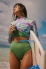 The Contour High-Waist Surf Bottoms