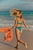 free-est Farrah Lurex Crop Bikini Top