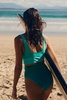 The Contour Crop Surf Top