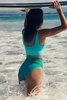 The Contour Crop Surf Top