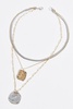 Oversized Coin Necklace