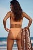 free-est Dylan High-Waist Bikini Bottoms