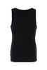 Black Cotton A-shirt