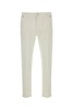 White stretch denim jeans