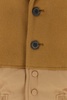 Camel wool blend jacket