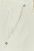 White stretch denim jeans