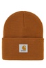 Orange acrylic Watch Hat