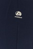Navy blue cotton blend sweatshirt