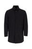 Dark blue nylon blend Hektor jacket