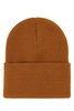 Orange acrylic Watch Hat
