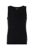 Black Cotton A-shirt