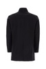Dark blue nylon blend Hektor jacket