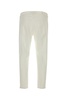 White stretch denim jeans
