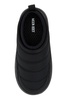 Black nylon Park Soft ankle boots