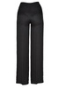 Viscose satin trousers
