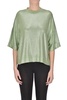 Lame' fabric t-shirt