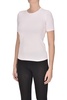 Short sleeves viscose pullover