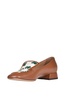 Leather mocassins