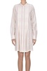 Cotton shirt dress