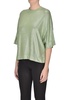 Lame' fabric t-shirt