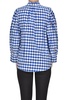 Embroidered Vichy print shirt