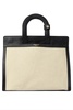 Carol canvas and leather bag