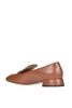 Leather mocassins