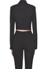 Escolar cropped blazer