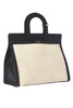 Carol canvas and leather bag