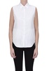 Dot padded gilet