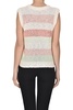 Textured knit gilet
