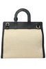 Carol canvas and leather bag