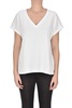 V-neckline t-shirt
