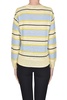 Striped linen pullover