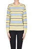 Striped linen pullover