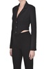 Escolar cropped blazer