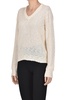 Textured knit pullover
