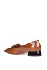 Patent leather mocassins