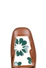 Leather mocassins
